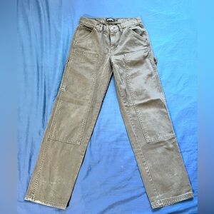 RSQ Men’s Olive Straight Utility Pants